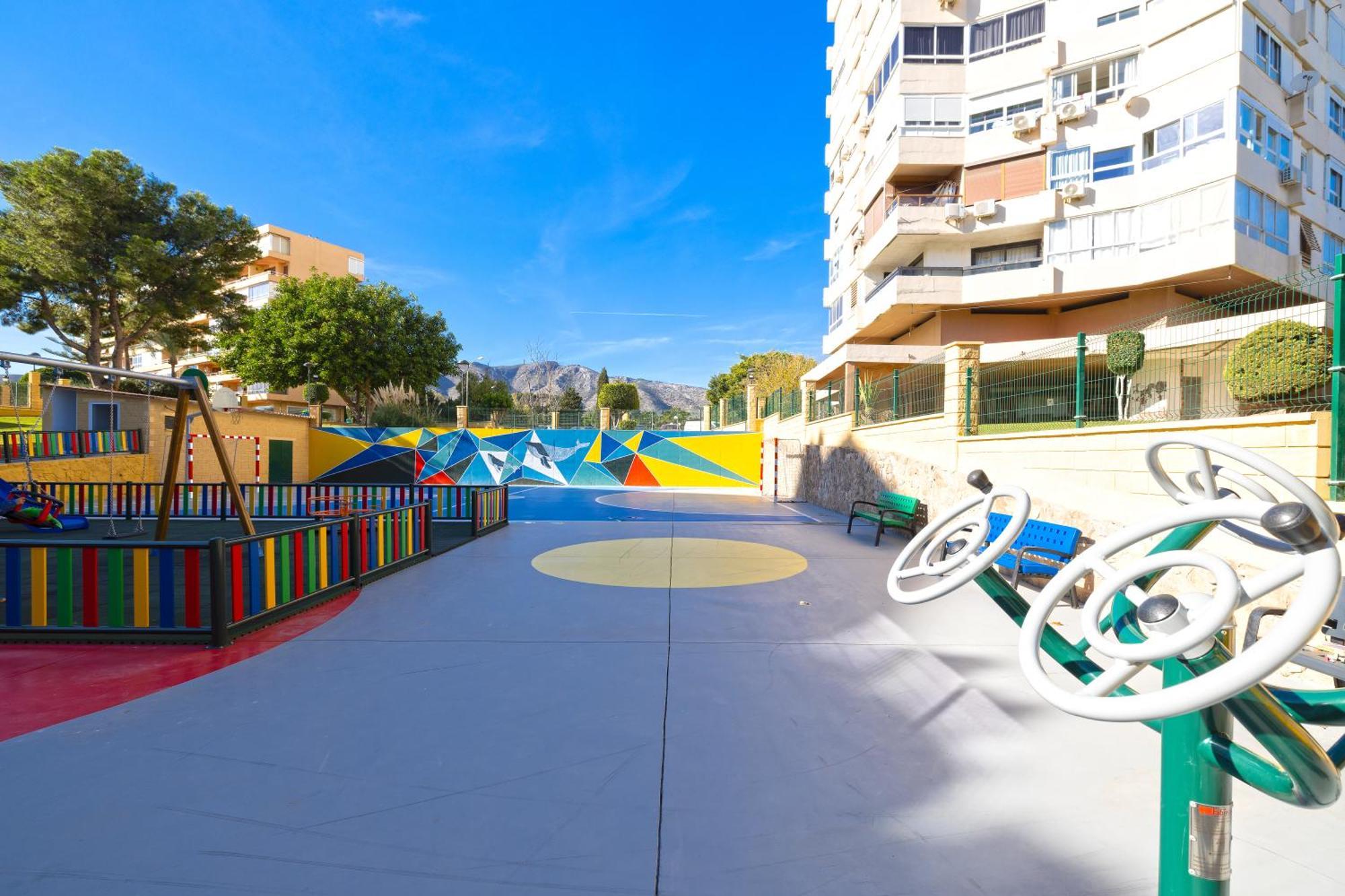 Sun Apartments Torremolinos Eksteriør bilde