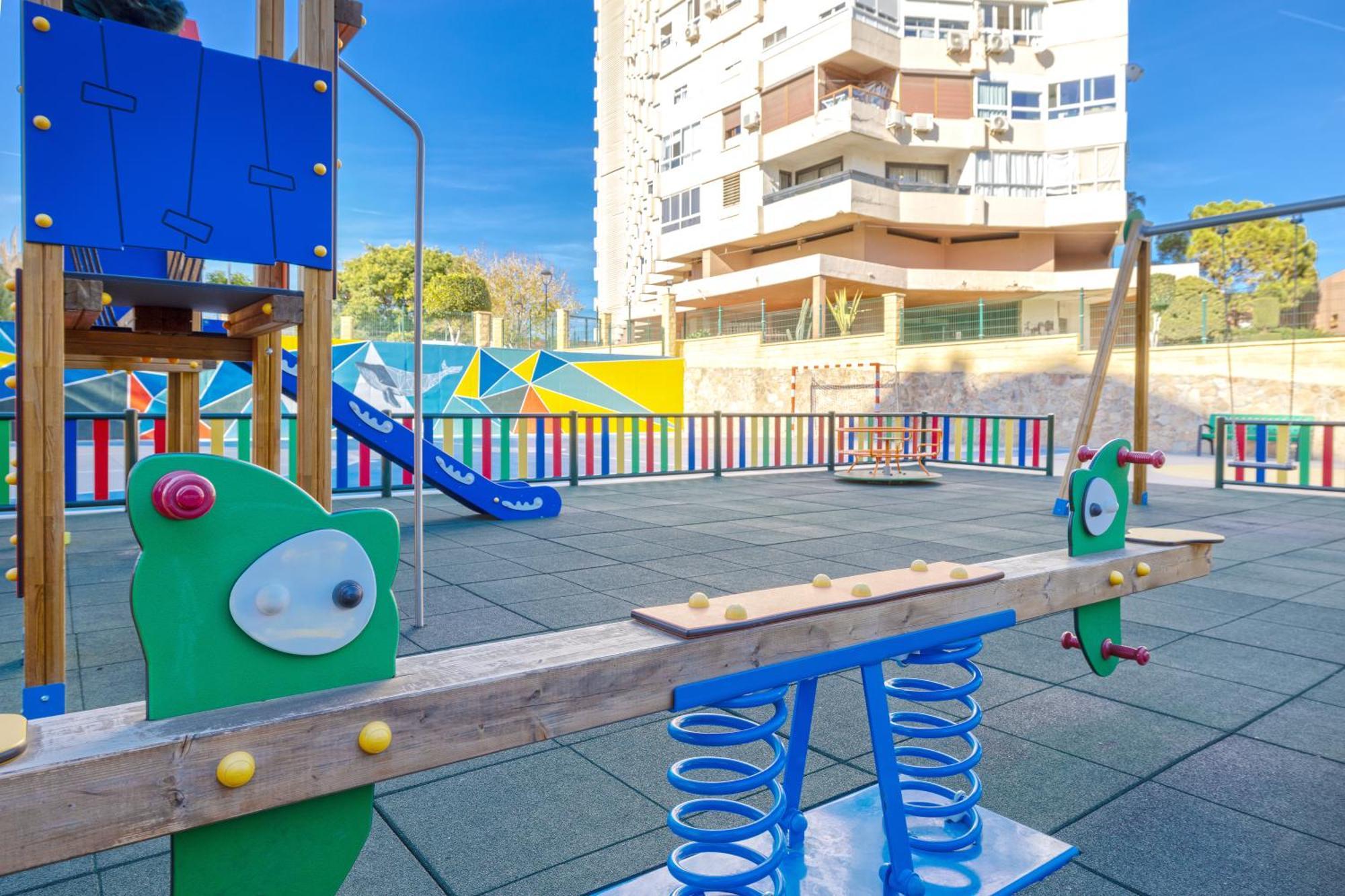 Sun Apartments Torremolinos Eksteriør bilde