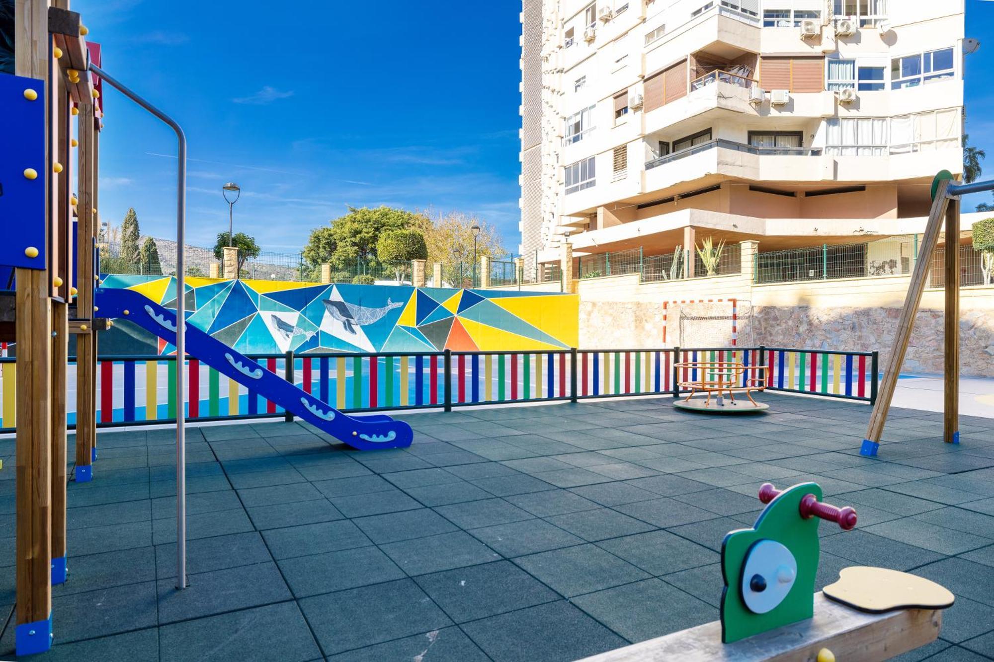 Sun Apartments Torremolinos Eksteriør bilde