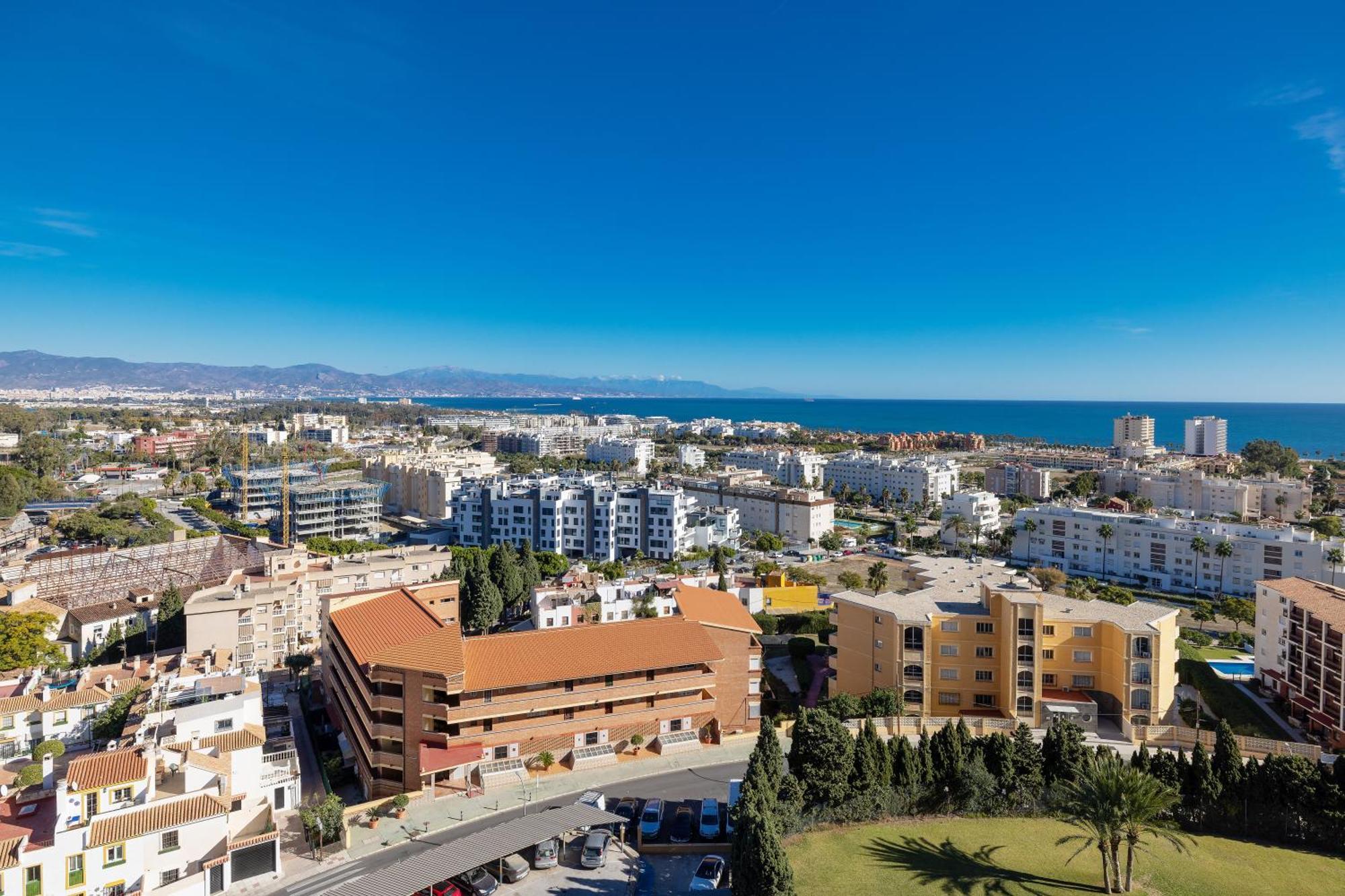 Sun Apartments Torremolinos Eksteriør bilde